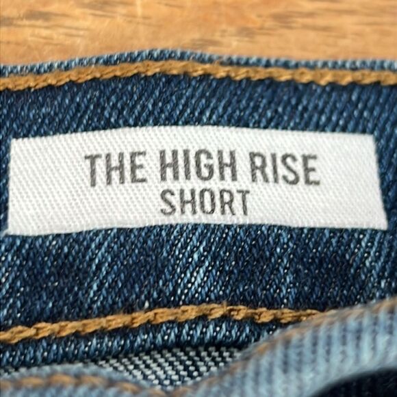 Kensie Jeans The High Rise Short Cutoffs 8 - Picture 4 of 10